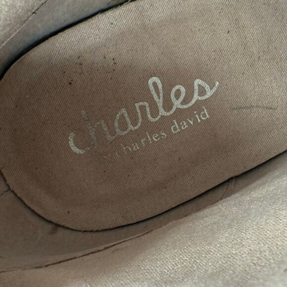 NEW Charles by Charles David 'Accurate' Amber Brown Zippered Ankle Bootie Size 9 - Picture 5 of 11